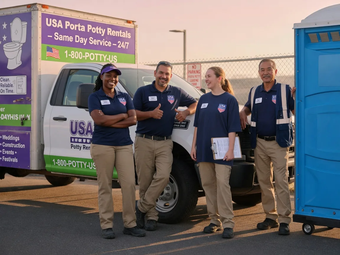Porta Potty Rental company in Lonsdale, MN